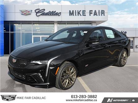 2026 Cadillac CT4-V V-Series Blackwing (Stk: 26178) in Perth - Image 1 of 28