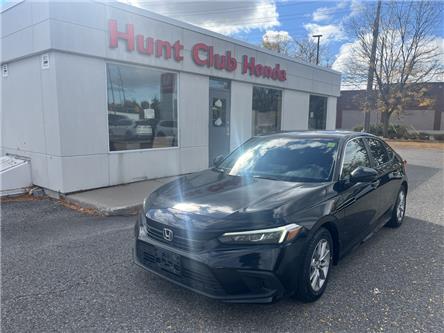 2022 Honda Civic EX (Stk: 9223A) in Ottawa - Image 1 of 22