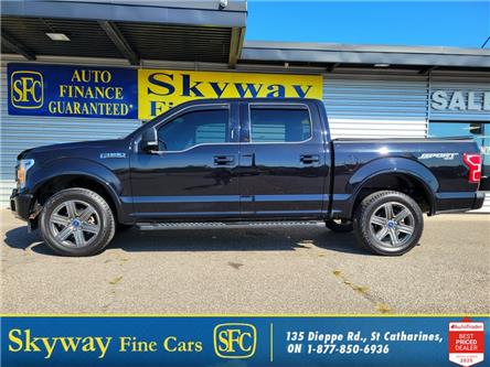 2020 Ford F-150 XLT SPORT 4WD | HEATED SEATS | R-CAM (Stk: R12281A) in St. Catharines - Image 1 of 28 2020 Ford F-150 XLT SPORT 4WD | HEATED SEATS | R-CAM (Stk: R12281A) in St. Catharines - Image 1 of 28