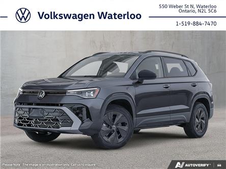 2026 Volkswagen Taos Trendline (Stk: TA4696) in Waterloo - Image 1 of 21