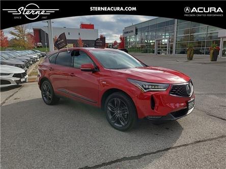 2024 Acura RDX A-Spec AWD (Low Mileage!!) | NAVI | Lane Assist (Stk: L3386) in Aurora - Image 1 of 28