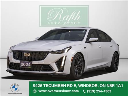 2024 Cadillac CT5-V V-Series Blackwing (Stk: P10079C) in Windsor - Image 1 of 28