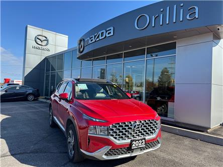 2023 Hyundai Santa Fe Preferred w/Trend Package (Stk: 25334A) in ORILLIA - Image 1 of 21