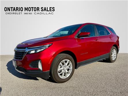 2022 Chevrolet Equinox LT (Stk: 2-11852) in Oshawa - Image 1 of 44