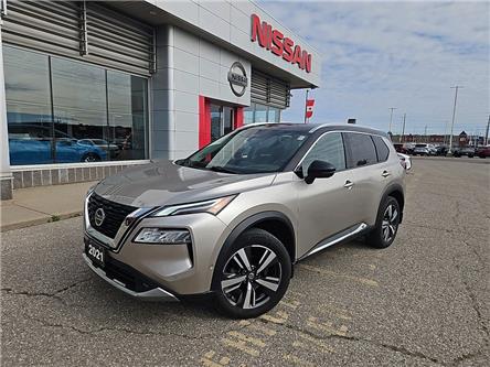 2021 Nissan Rogue Platinum (Stk: P3411) in Cambridge - Image 1 of 24 2021 Nissan Rogue Platinum (Stk: P3411) in Cambridge - Image 1 of 24