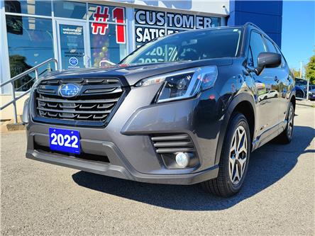 2022 Subaru Forester Convenience (Stk: Z3580) in St.Catharines - Image 1 of 28 2022 Subaru Forester Convenience (Stk: Z3580) in St.Catharines - Image 1 of 28