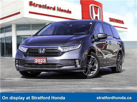 2023 Honda Odyssey Touring (Stk: 2HZ3720) in Stratford - Image 1 of 25