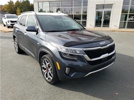 2022 Kia Seltos SX Turbo w/Burgundy Interior (Stk: U1292) in Hebbville - Image 1 of 31
