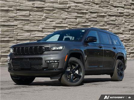 2025 Jeep Grand Cherokee L Limited (Stk: J5277) in Brantford - Image 1 of 29