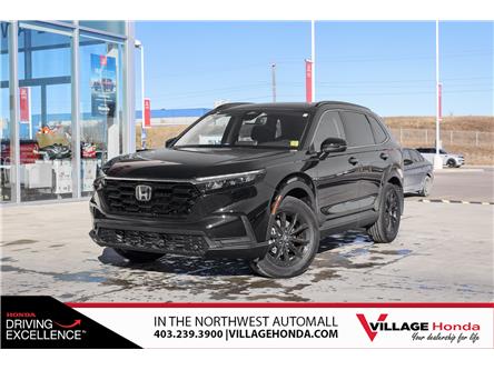 2024 Honda CR-V Sport (Stk: SP0433SL) in Calgary - Image 1 of 37