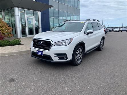 2021 Subaru Ascent Premier w/Brown Leather (Stk: 32664A) in Thunder Bay - Image 1 of 13