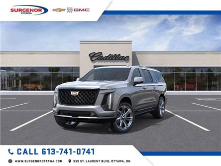 2026 Cadillac Escalade ESV Platinum Sport (Stk: R27757) in Ottawa - Image 1 of 6