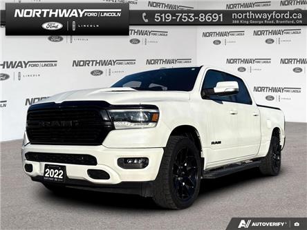2022 RAM 1500 Sport (Stk: 5F13923A) in Brantford - Image 1 of 22