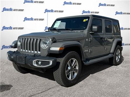 2020 Jeep Wrangler Unlimited Sahara (Stk: 581) in Kitchener - Image 1 of 24
