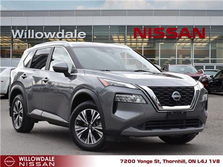 2023 Nissan Rogue SV Moonroof (Stk: XN6766A) in Thornhill - Image 1 of 26