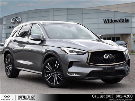 2021 Infiniti QX50 LUXE I-LINE (Stk: K1221A) in Thornhill - Image 1 of 27 2021 Infiniti QX50 LUXE I-LINE (Stk: K1221A) in Thornhill - Image 1 of 27