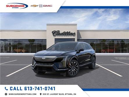 2025 Cadillac OPTIQ Sport (Stk: R27731) in Ottawa - Image 1 of 6
