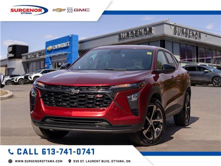 2024 Chevrolet Trax 1RS (Stk: 25211A) in Ottawa - Image 1 of 19