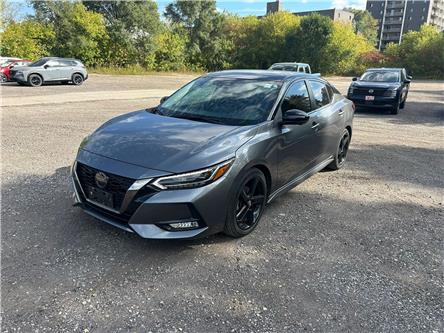 2022 Nissan Sentra SR (Stk: 25234) in London - Image 1 of 10