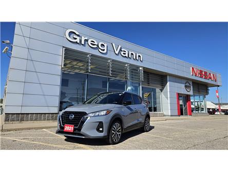 2021 Nissan Kicks SV (Stk: 25283A) in Cambridge - Image 1 of 18