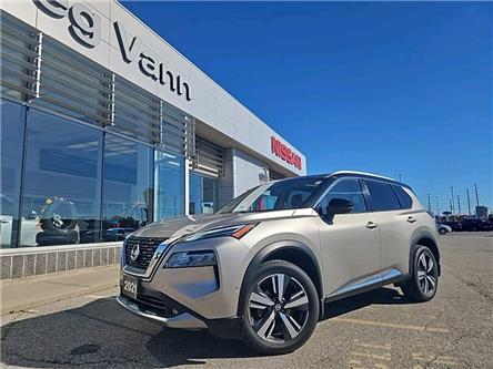 2021 Nissan Rogue Platinum (Stk: P3376) in Cambridge - Image 1 of 25 2021 Nissan Rogue Platinum (Stk: P3376) in Cambridge - Image 1 of 25