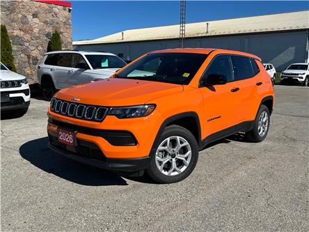 2026 Jeep Compass Sport (Stk: 26-017) in Hanover - Image 1 of 17 2026 Jeep Compass Sport (Stk: 26-017) in Hanover - Image 1 of 17