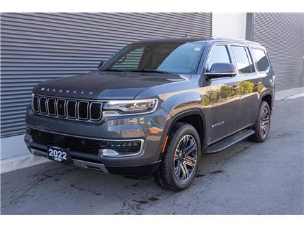 2022 Jeep Wagoneer Series III (Stk: U11009) in London - Image 1 of 27