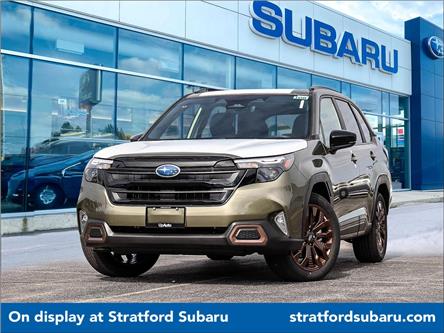 2026 Subaru Forester Sport (Stk: SS3641) in Stratford - Image 1 of 25