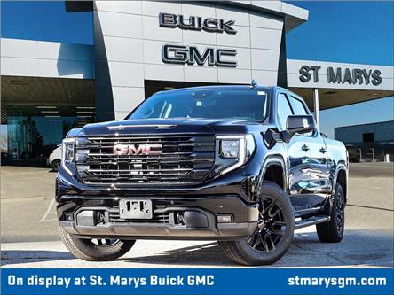 2026 GMC Sierra 1500 Elevation (Stk: SG34355) in St. Marys - Image 1 of 23