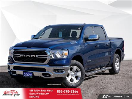 2022 RAM 1500 Big Horn (Stk: 251091) in Essex-Windsor - Image 1 of 31