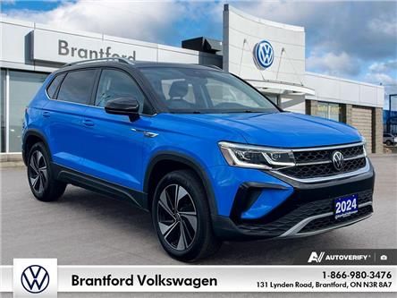 2024 Volkswagen Taos Highline (Stk: TI25657A) in Brantford - Image 1 of 26 2024 Volkswagen Taos Highline (Stk: TI25657A) in Brantford - Image 1 of 26