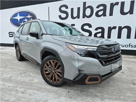 2025 Subaru Forester Sport (Stk: S3556) in Sarnia - Image 1 of 15 2025 Subaru Forester Sport (Stk: S3556) in Sarnia - Image 1 of 15
