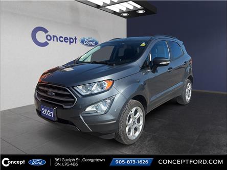 2021 Ford EcoSport SE (Stk: 03284) in GEORGETOWN - Image 1 of 15