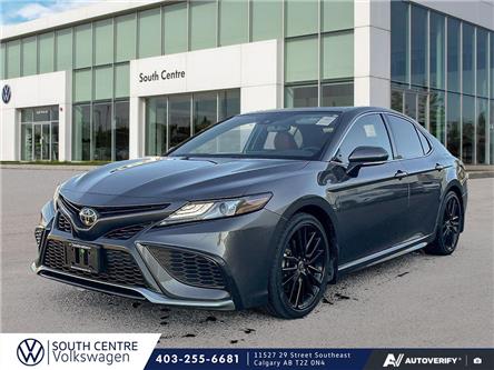 2021 Toyota Camry XSE (Stk: SU7663) in Calgary - Image 1 of 24