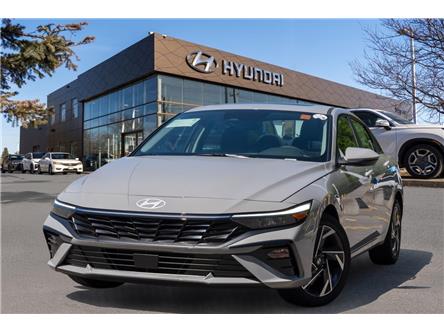 2025 Hyundai Elantra Luxury (Stk: S251017) in Ottawa - Image 1 of 24