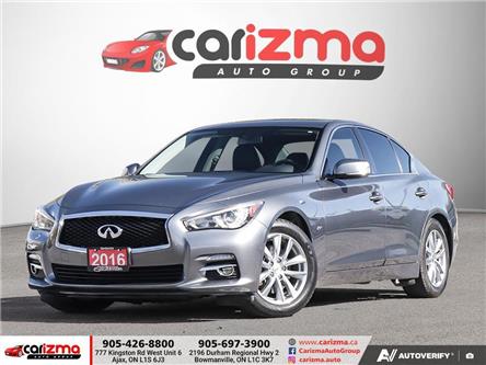 2016 Infiniti Q50  (Stk: J1567) in Bowmanville - Image 1 of 29