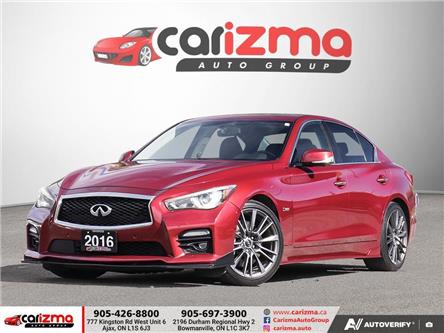 2016 Infiniti Q50  (Stk: J1571) in Bowmanville - Image 1 of 29
