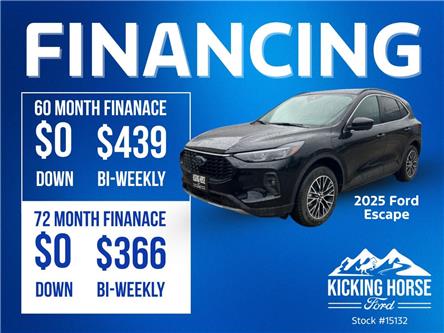 2025 Ford Escape PHEV (Stk: 15132) in Golden - Image 1 of 19