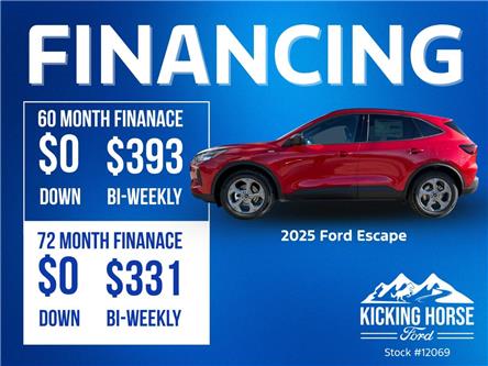 2025 Ford Escape ST-Line (Stk: 12069) in Golden - Image 1 of 19