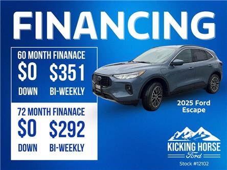 2025 Ford Escape PHEV (Stk: 12102) in Golden - Image 1 of 18