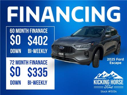 2025 Ford Escape PHEV (Stk: 15134) in Golden - Image 1 of 19