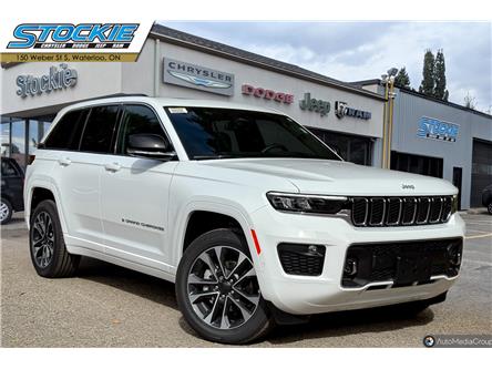 2025 Jeep Grand Cherokee Overland (Stk: 46004) in Waterloo - Image 1 of 23
