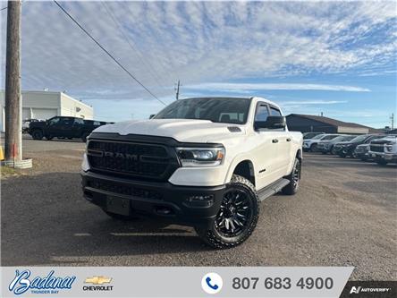2023 RAM 1500 Big Horn (Stk: T100A) in Thunder Bay - Image 1 of 21