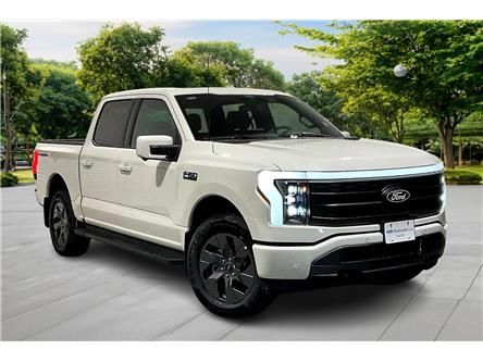 2025 Ford F-150 Lightning Lariat (Stk: 25F14857) in Vancouver - Image 1 of 14