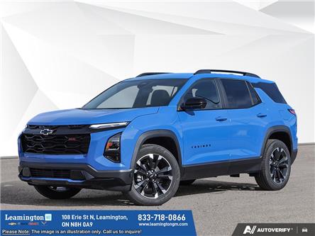 2026 Chevrolet Equinox RS (Stk: 26087) in Leamington - Image 1 of 27 2026 Chevrolet Equinox RS (Stk: 26087) in Leamington - Image 1 of 27