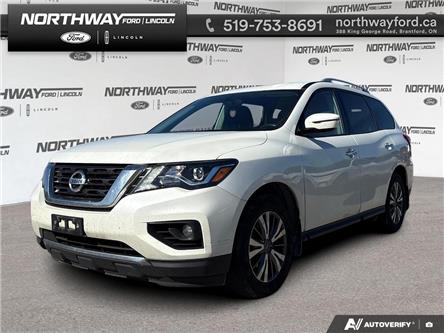 2018 Nissan Pathfinder (Stk: 5F10562A) in Brantford - Image 1 of 21 2018 Nissan Pathfinder (Stk: 5F10562A) in Brantford - Image 1 of 21