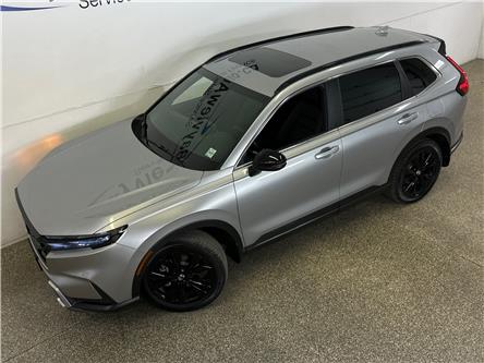 2025 Honda CR-V Hybrid Touring (Stk: 43024J) in Belleville - Image 1 of 29