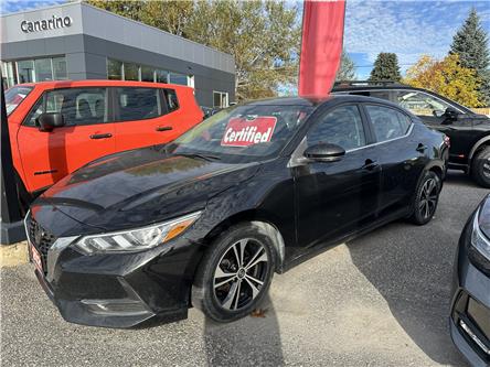 2021 Nissan Sentra SV (Stk: P-1401) in North Bay - Image 1 of 8