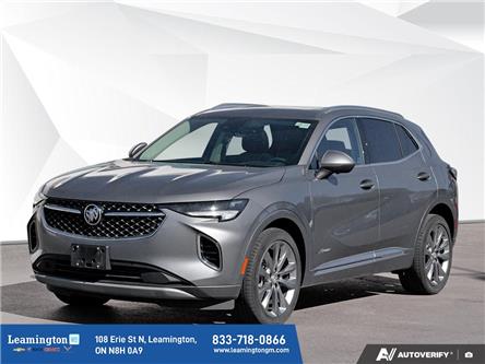 2022 Buick Envision Avenir (Stk: 25423A) in Leamington - Image 1 of 34 2022 Buick Envision Avenir (Stk: 25423A) in Leamington - Image 1 of 34