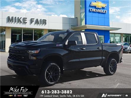 2026 Chevrolet Silverado 1500 Custom Trail Boss (Stk: 26181) in Perth - Image 1 of 24